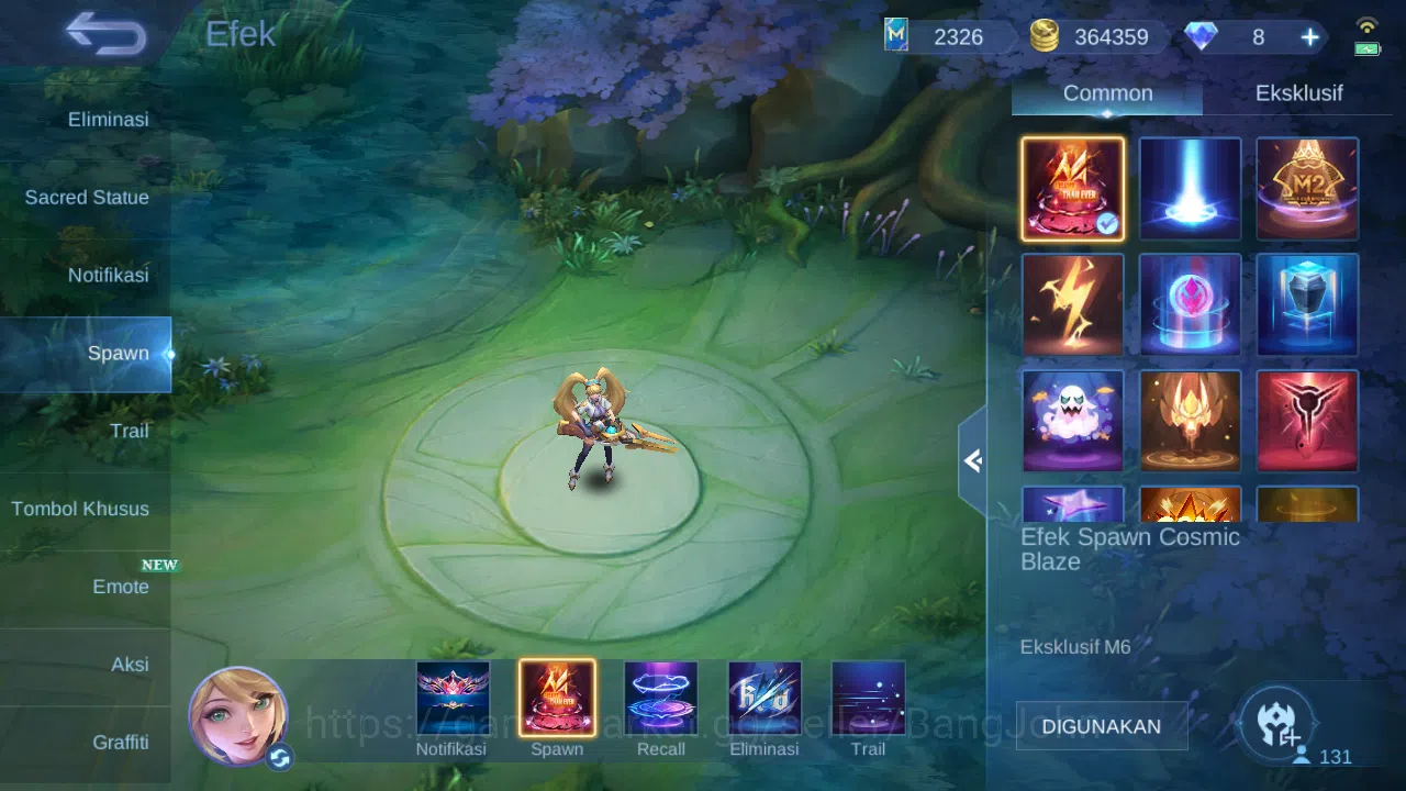 Mobile Legends: Bang Bang Accounts Hero 131 | skin 226 | kof karina | transformers ro image 9