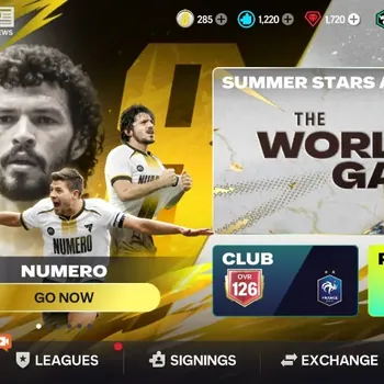 EA SPORTS FC Mobile Accounts Value 119B/126 OVR with Beast Frontliner|Dembele Numero EVO, Mbappe UTWG EVO,Kvaratskhelia EVO