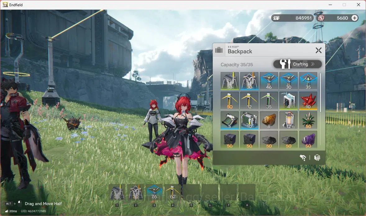 Arknights: Endfield Accounts ASIA |Lv 52|2 limit|Laevatain+sign,Gilberta,Lifeng image 8