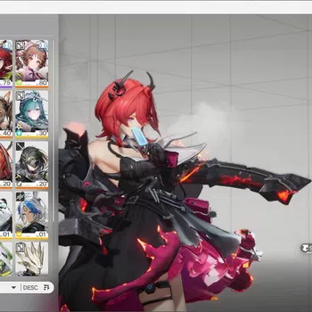 Arknights: Endfield Accounts ASIA |Lv 52|2 limit|Laevatain+sign,Gilberta,Lifeng image 1