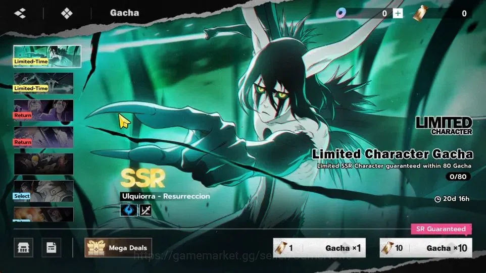 BLEACH: Soul Resonance Accounts NuverseSEA | Starter LVL 3 | 3 SSR [Ichigo Inner H image 11