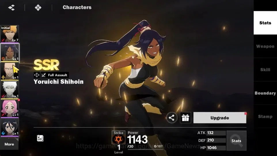 BLEACH: Soul Resonance Accounts NuverseSEA | Starter LVL 3 | 3 SSR [Ichigo Inner H image 3