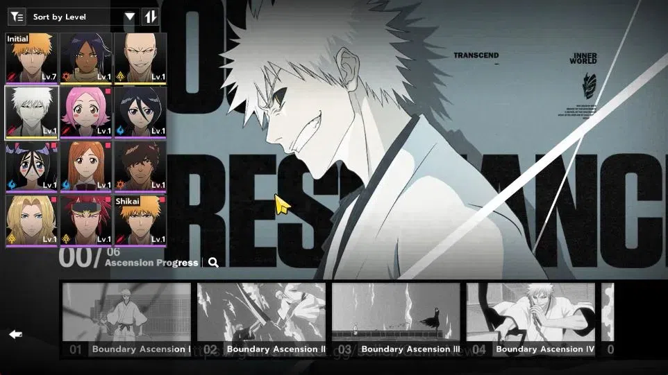 BLEACH: Soul Resonance Accounts NuverseSEA | Starter LVL 3 | 3 SSR [Ichigo Inner H image 6