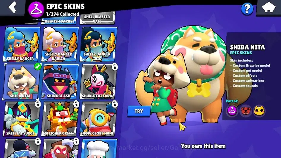 Brawl Stars Accounts 1123 Trophy|13,9K Bling| 20 Brawlers 1 Max Lvl [Ed image 10