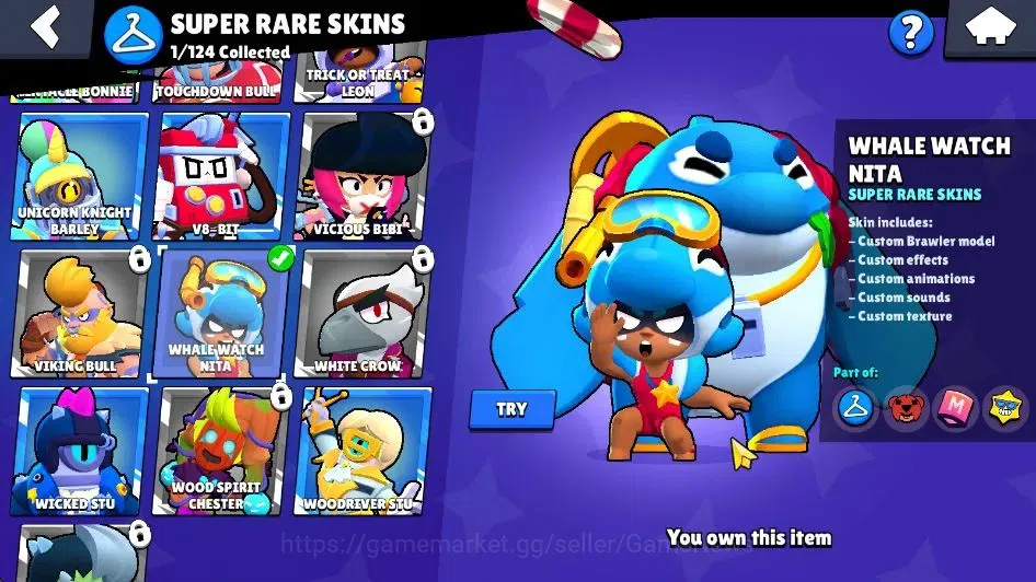 Brawl Stars Accounts 1123 Trophy|13,9K Bling| 20 Brawlers 1 Max Lvl [Ed image 11