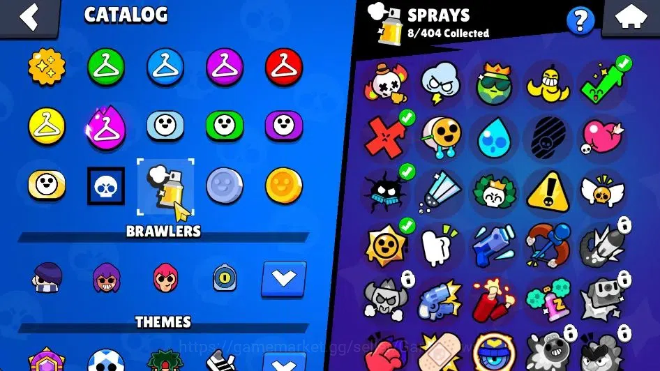 Brawl Stars Accounts 1123 Trophy|13,9K Bling| 20 Brawlers 1 Max Lvl [Ed image 12