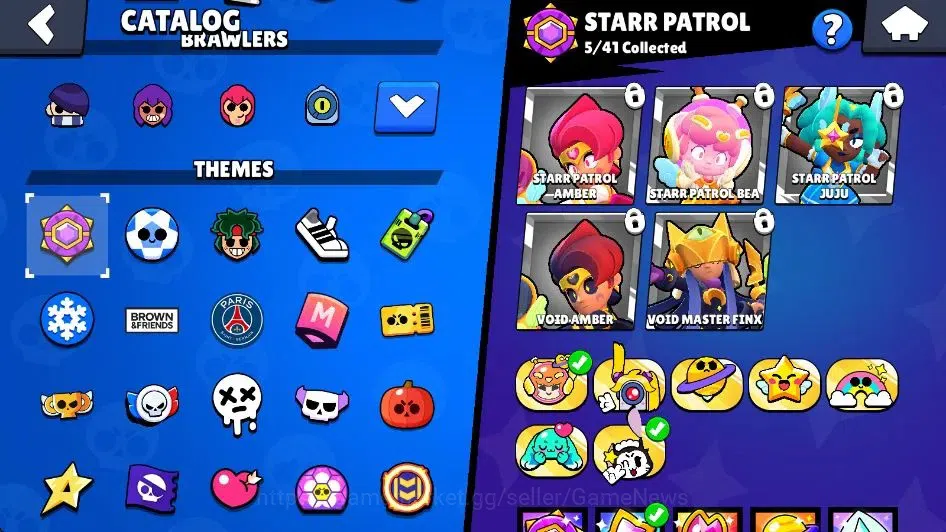 Brawl Stars Accounts 1123 Trophy|13,9K Bling| 20 Brawlers 1 Max Lvl [Ed image 15