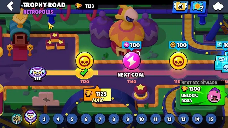 Brawl Stars Accounts 1123 Trophy|13,9K Bling| 20 Brawlers 1 Max Lvl [Ed image 3