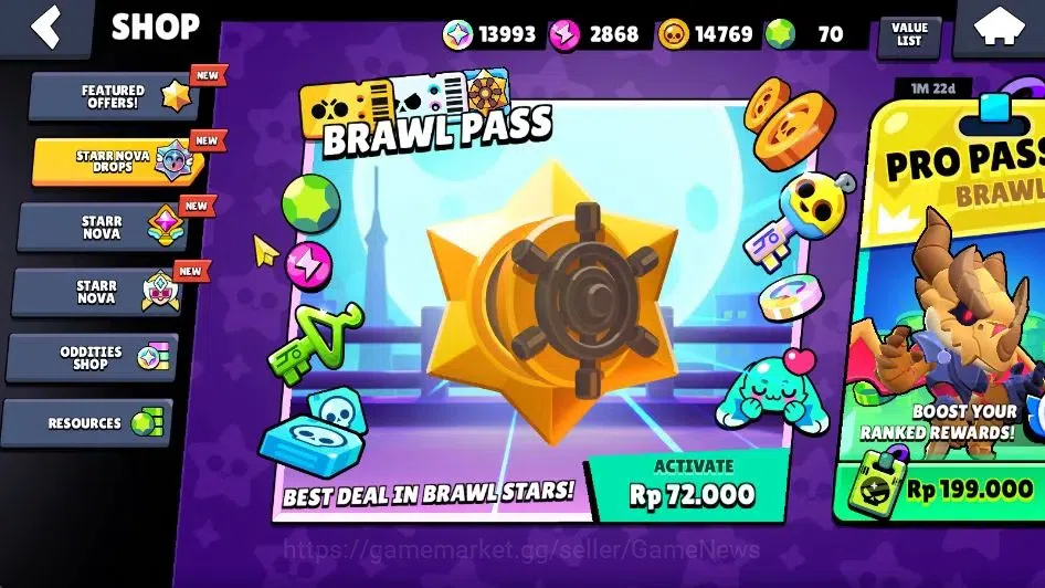 Brawl Stars Accounts 1123 Trophy|13,9K Bling| 20 Brawlers 1 Max Lvl [Ed image 5
