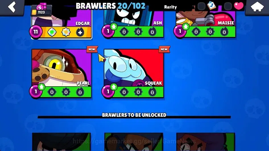 Brawl Stars Accounts 1123 Trophy|13,9K Bling| 20 Brawlers 1 Max Lvl [Ed image 9