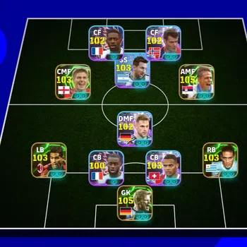 eFootball Accounts Legends & Iconic Players EFOOTBALL 2026 | DRAGAN STOJKOVIC,M CACERES,S GERARD, SORLOTH ST,ANDRY