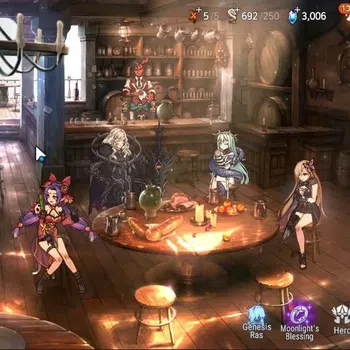 Epic Seven Accounts High-End Global UnVerif|New Era|4 ML(Rhianna & Lucia,Belian,etc)+Estelle,Setsuka,AB Fumyr,etc|1,1k