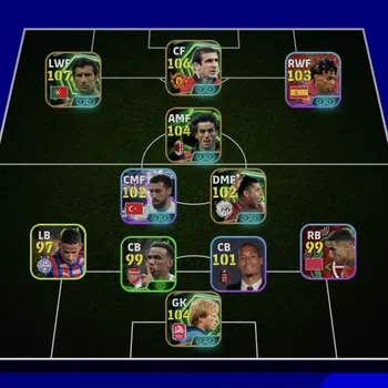 eFootball Accounts Legends & Iconic Players EFOOTBALL 2026 | EPIC ERIC CANTONA,LUIS FIGO,DONADONI,F RIJKARD ANCHOR,4 MANAGER