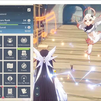 Genshin Impact Accounts Starter ASIA|AR 34|Starter 2 Limited (Columbina, Lauma)+Mizuki,Qiqi|Low Exploration|Check