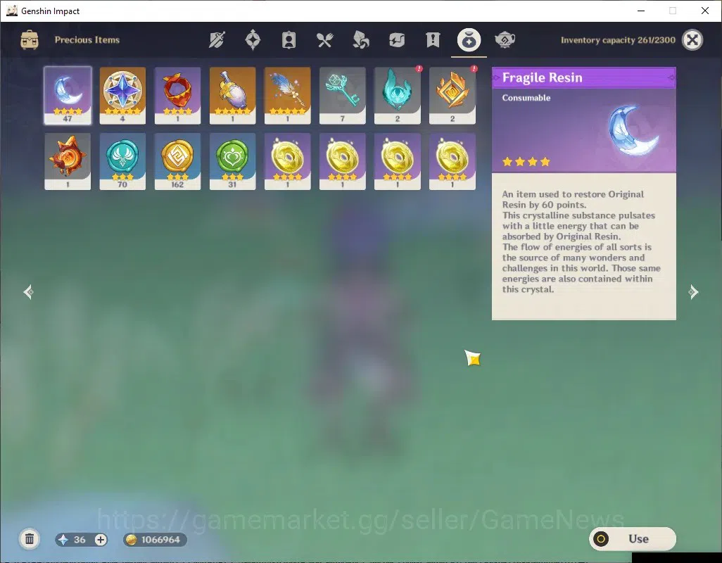 Genshin Impact Accounts ASIA|AR 29|2 Limited+ 1(*5Weap)|Nefer,Wanderer|Los image 8