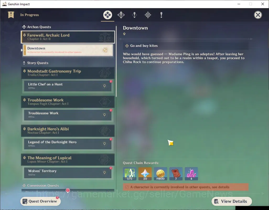 Genshin Impact Accounts ASIA|AR 29|2 Limited+ 1(*5Weap)|Nefer,Wanderer|Los image 9