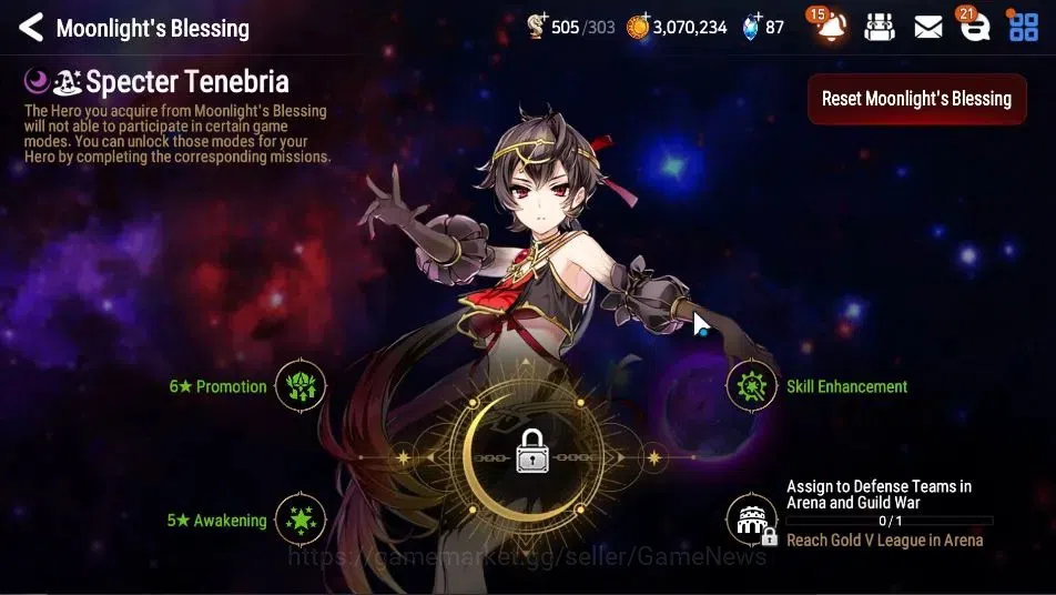 Epic Seven Accounts GLOBAL Unverif|9 ML (Salome,LOT Scales,WOTM Tnebri image 13