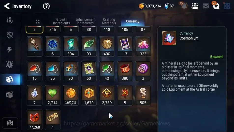 Epic Seven Accounts GLOBAL Unverif|9 ML (Salome,LOT Scales,WOTM Tnebri image 18