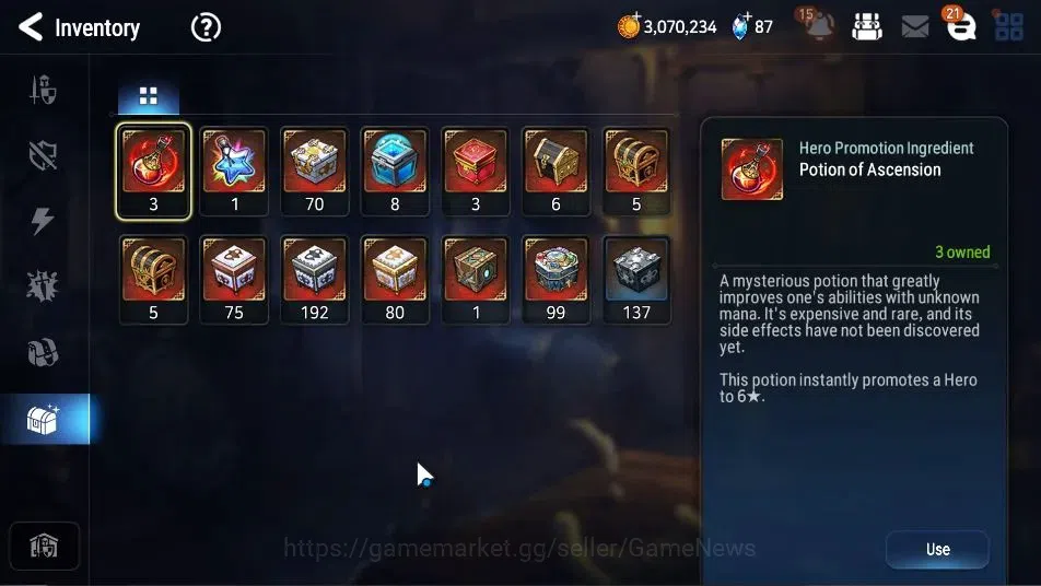 Epic Seven Accounts GLOBAL Unverif|9 ML (Salome,LOT Scales,WOTM Tnebri image 19