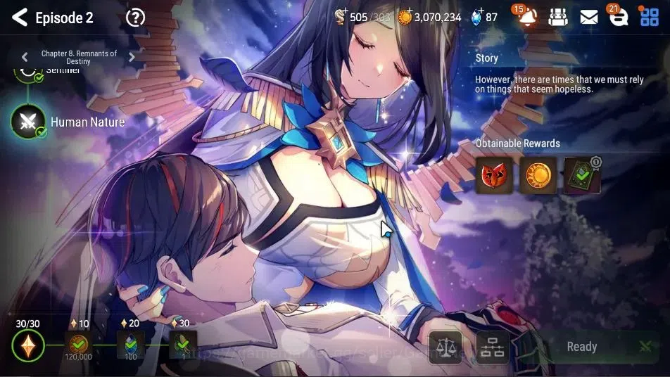 Epic Seven Accounts GLOBAL Unverif|9 ML (Salome,LOT Scales,WOTM Tnebri image 20