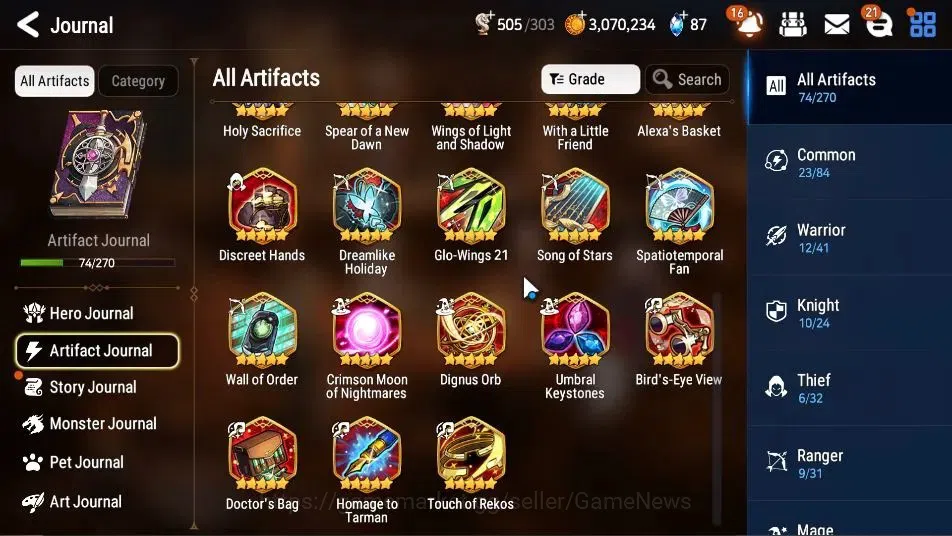Epic Seven Accounts GLOBAL Unverif|9 ML (Salome,LOT Scales,WOTM Tnebri image 7