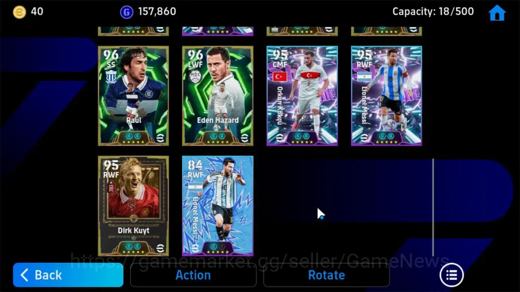 eFootball Accounts Android|Epic George Best, Legend Ricardo Ferri,Pau image 10