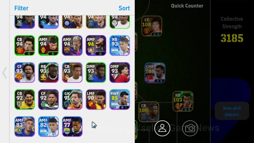 eFootball Accounts Android|Epic George Best, Legend Ricardo Ferri,Pau image 3