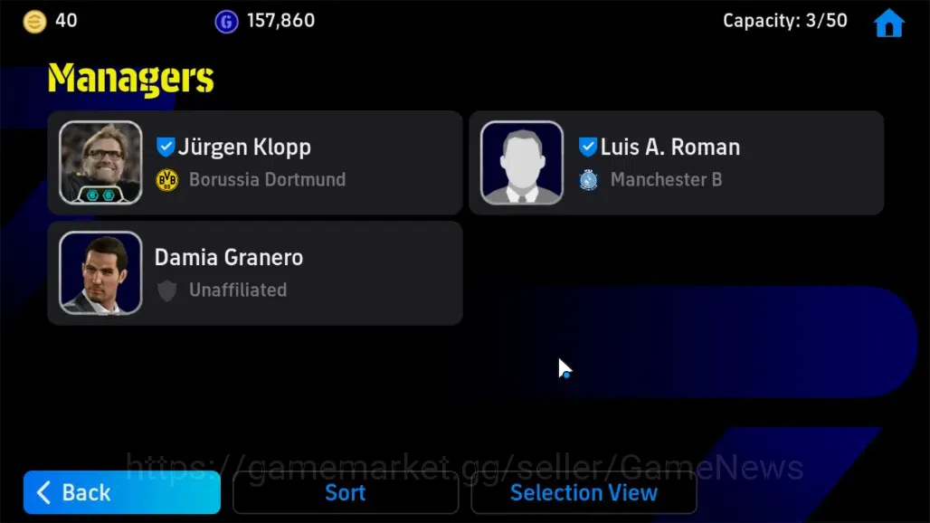 eFootball Accounts Android|Epic George Best, Legend Ricardo Ferri,Pau image 4