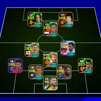 eFootball Legends & Iconic Players Android|Epic George Best, Legend Ricardo Ferri,Pau image 1