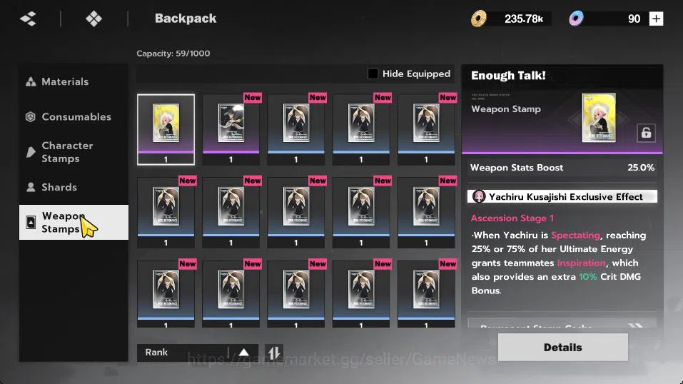 BLEACH: Soul Resonance Accounts Nuverse SEA|Starter 7 SR (Ichigo Initial,Orihime,Y image 4