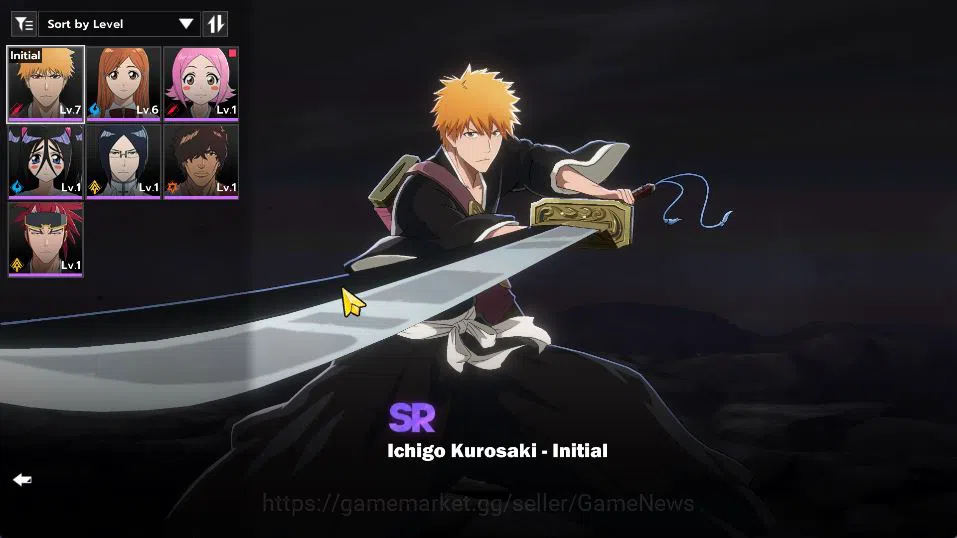 BLEACH: Soul Resonance Accounts Nuverse SEA|Starter 7 SR (Ichigo Initial,Orihime,Y image 9