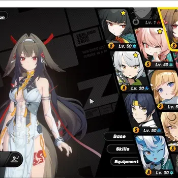 Zenless Zone Zero Accounts Starter ASIA|IK 49|7 Limited| Miyabi,Ye Shunguang,Norma,Nangong Yu,Yidhari,Zhao,Harumasa +1 STD