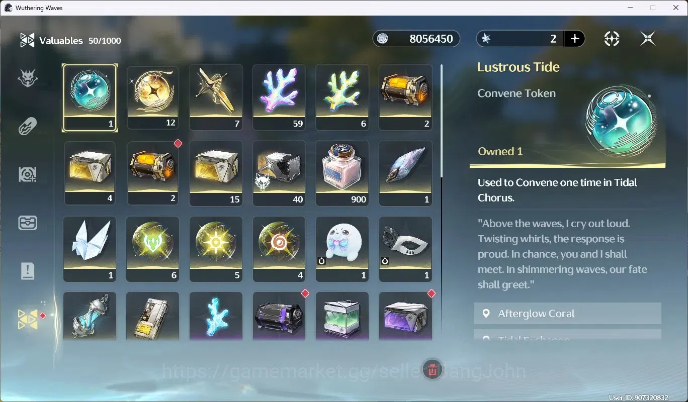 Wuthering Waves Accounts SEA|UL 40 | Rank 3 | 2 Char Limited[Lucy Rc1]+Sign image 10