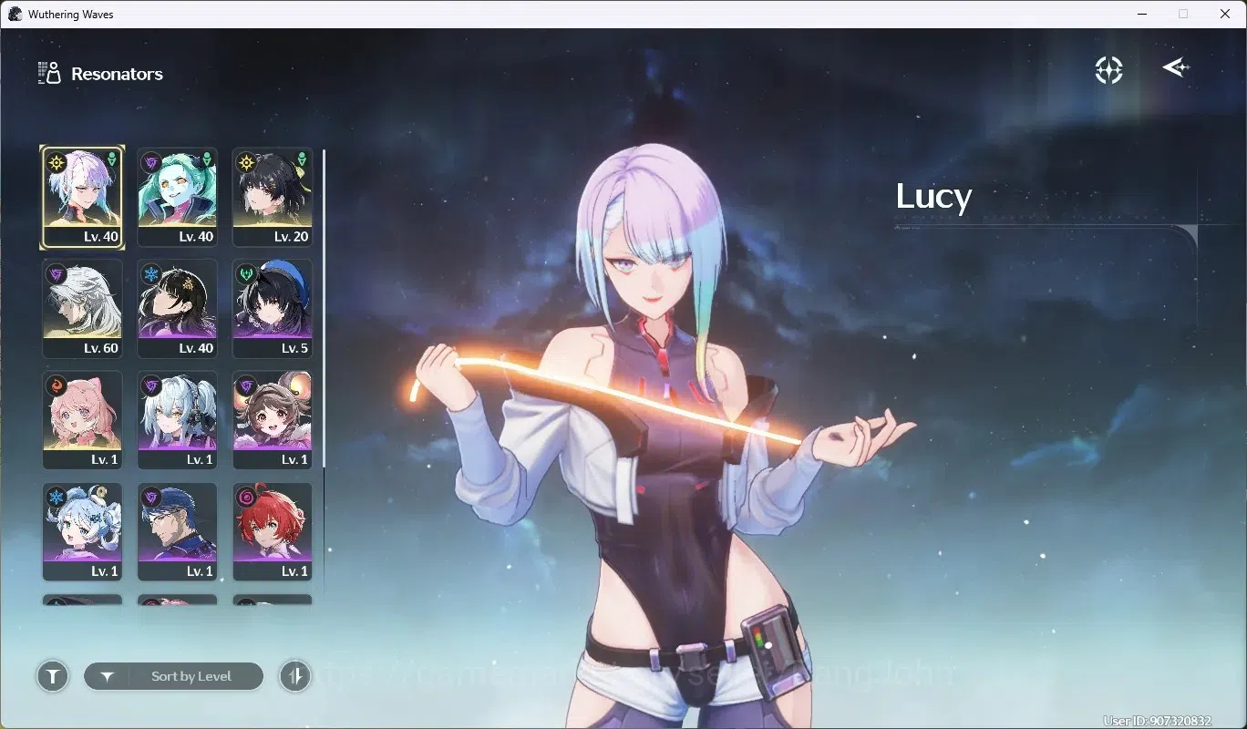 Wuthering Waves Accounts SEA|UL 40 | Rank 3 | 2 Char Limited[Lucy Rc1]+Sign image 2