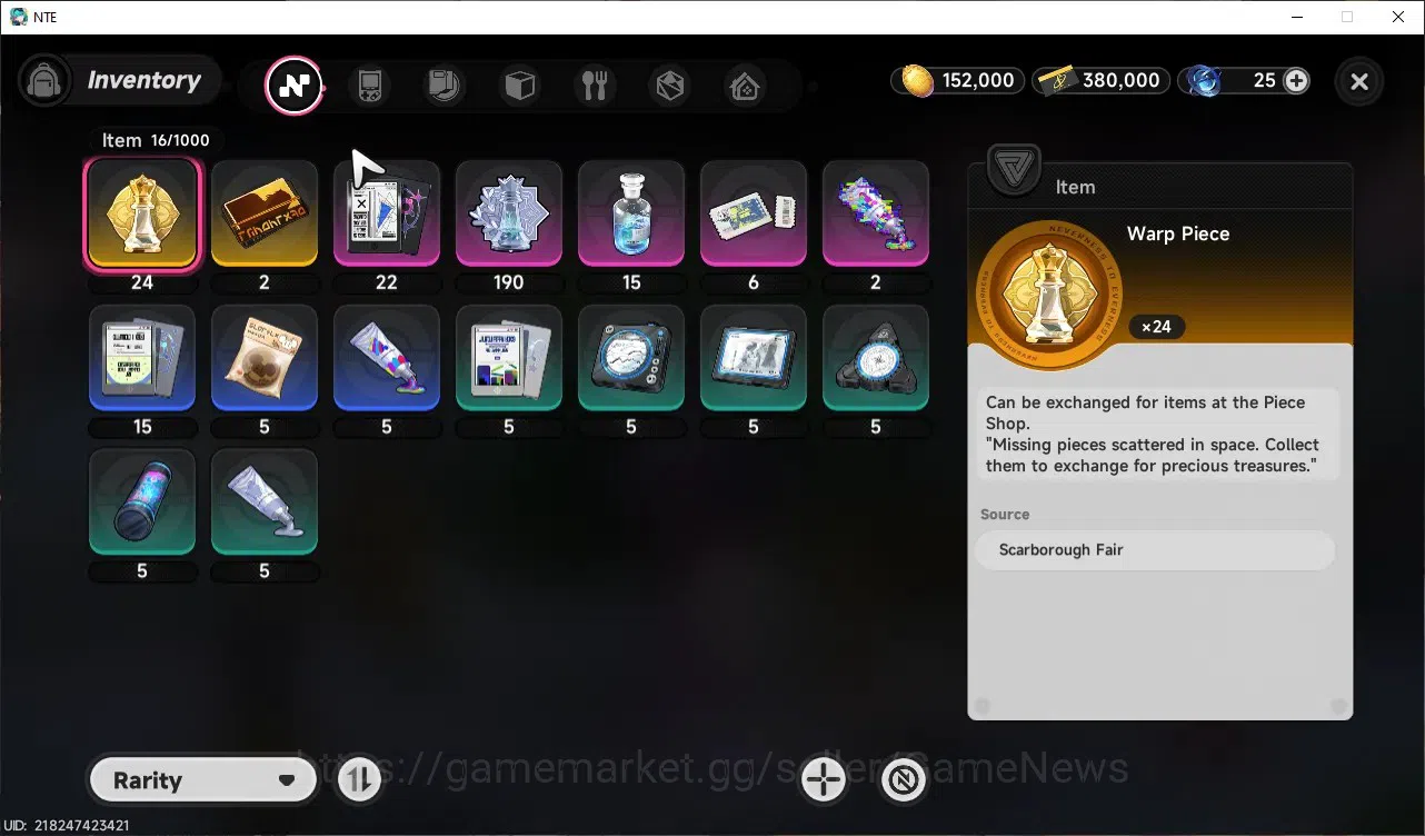 Neverness to Everness Accounts Global SEA|HL 3| 1 Limited [Shinku]Char Standart,Daffodill|2 Selector|Selector On 3