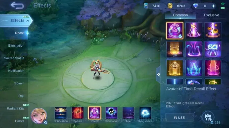 Mobile Legends: Bang Bang Accounts Collector Global|Skin 230|Renowned|Sanrio Floryn,Collector Valir,PACE Fanny,Blazing 19