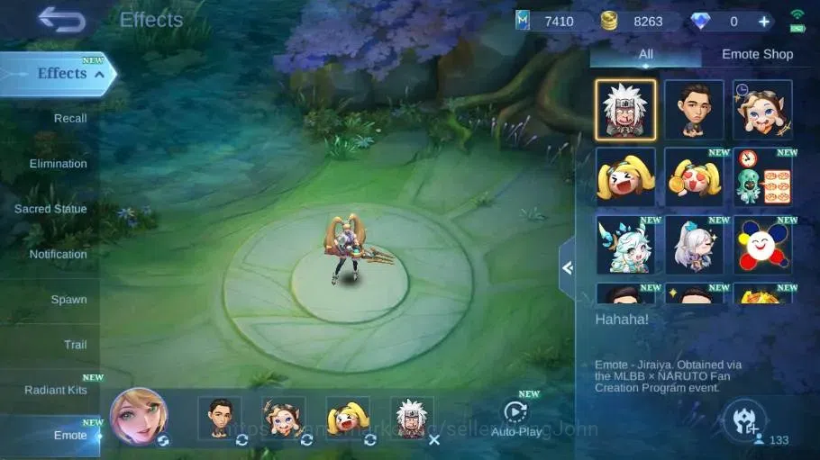 Mobile Legends: Bang Bang Accounts Collector Global|Skin 230|Renowned|Sanrio Floryn,Collector Valir,PACE Fanny,Blazing 20