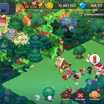 CookieRun: Kingdom Accounts Dark Cacao|Lv 8|168k Crystal|33 Total Cookies|1 Ancient & 1 Legend (Hollyberry,Moonlight)20