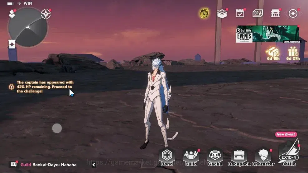 BLEACH: Soul Resonance Accounts NUVERSE SEA|Lv75|12 SSR|8 2
