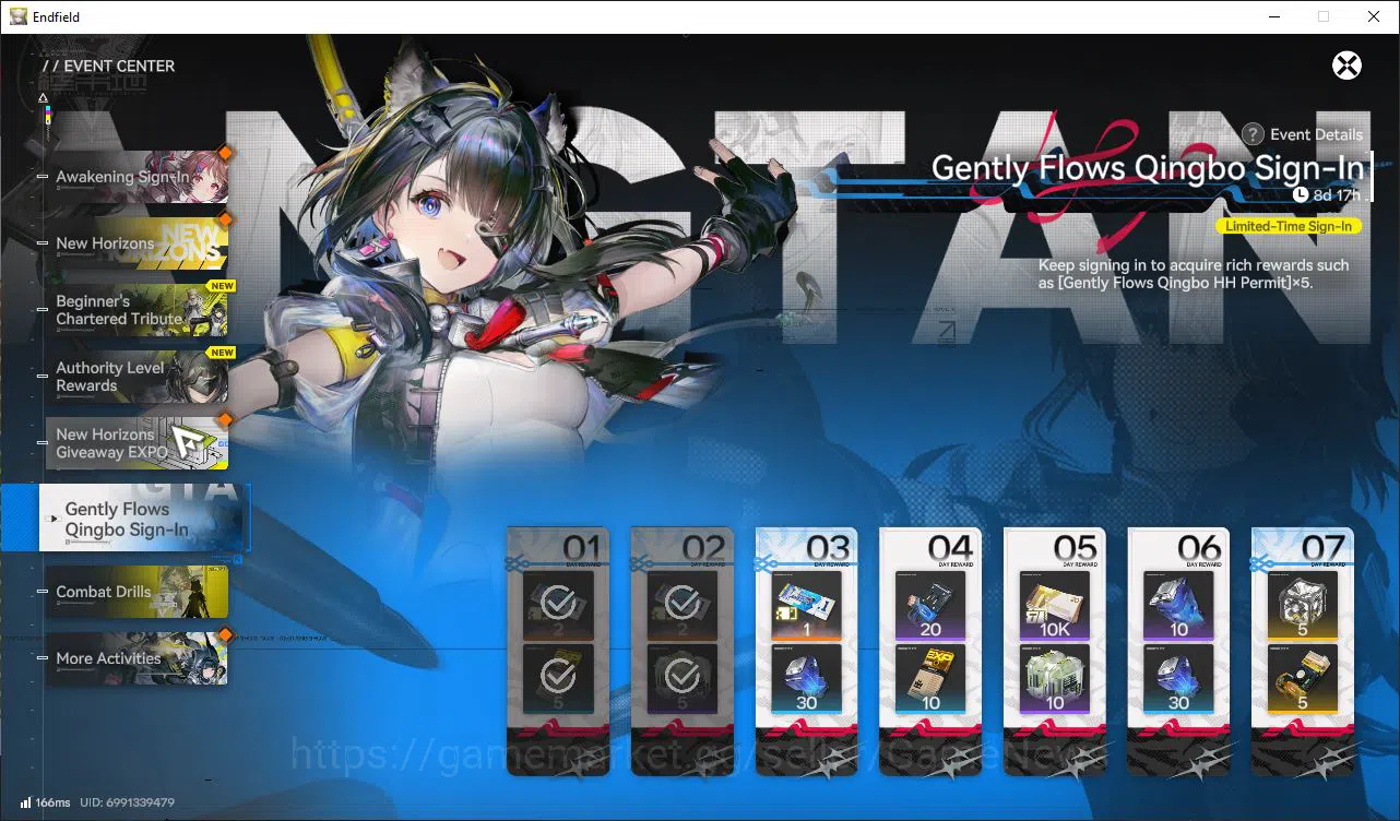 Arknights: Endfield Accounts [NA/EU] Fresh Starter Lv 2| 1 Limited ( Laevatain )+OPR Selector, 5 SR ( Xaihi P1,Avywenna,Etc 10