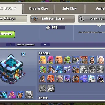 Clash of Clans Accounts High-End 2100 CWL MEDALS || MANY MAGIC ITEMS || TH13 MAX 95% || HEROES 73-72-41-46-18 || CHANGE NAME