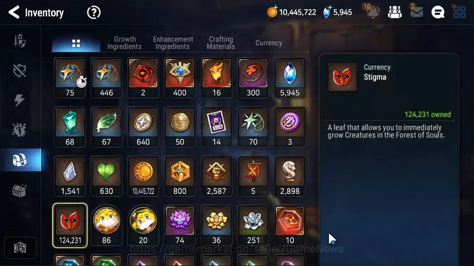 Epic Seven Accounts GLOBAL UnVerif|New Era|5 ML(Harsetti,LC Bellona,Ru image 20