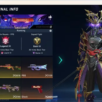 Blood Strike Accounts Others ASIA|Eternal:MP7-Tidesong Lv.2|EternalStrike:Zero|Ultra Melee:The Iron|1AOT Striker|5 Ultra