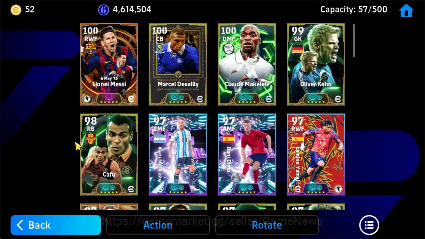 eFootball Accounts Android|BigTime Lionel Messi,Frank Lampard,Diego F image 10