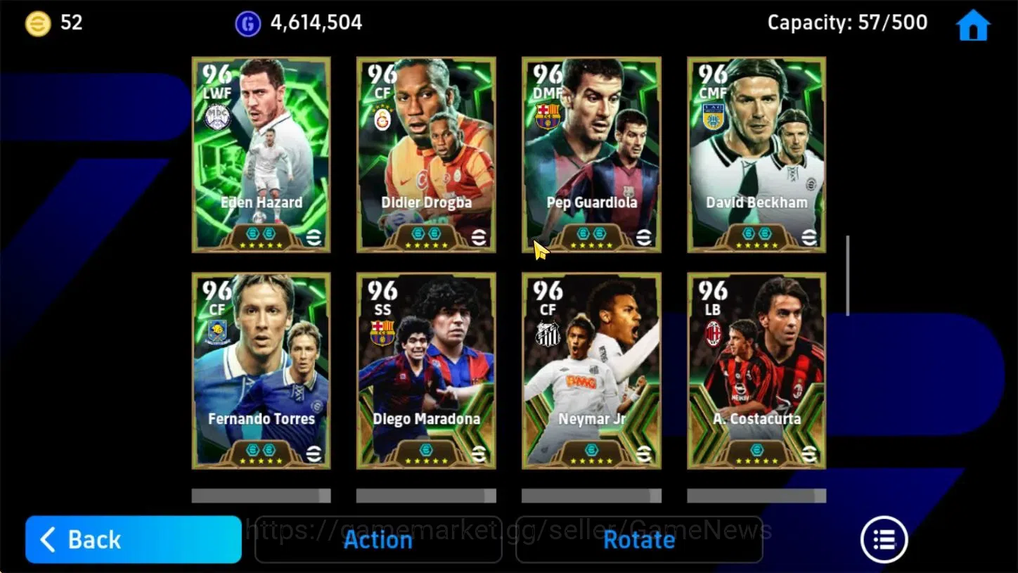 eFootball Accounts Android|BigTime Lionel Messi,Frank Lampard,Diego F image 13