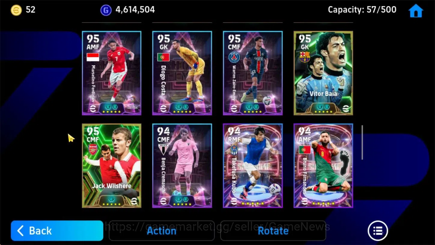 eFootball Accounts Android|BigTime Lionel Messi,Frank Lampard,Diego F image 14