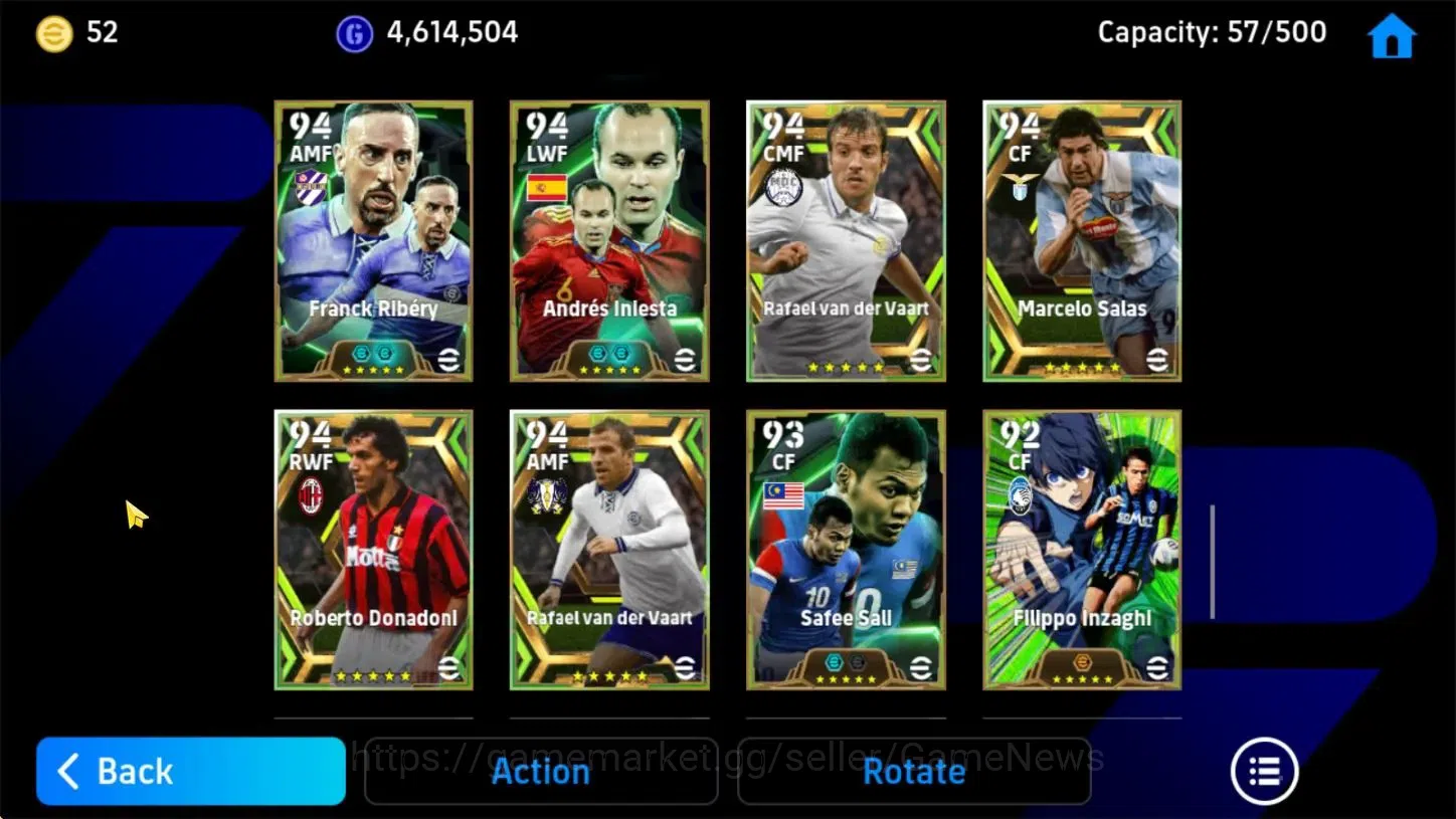 eFootball Accounts Android|BigTime Lionel Messi,Frank Lampard,Diego F image 15