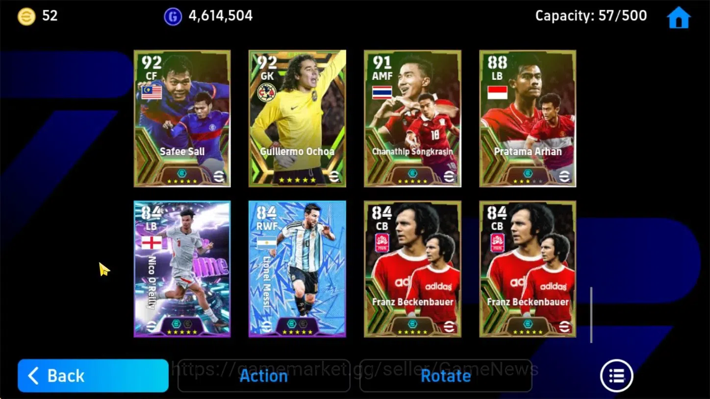 eFootball Accounts Android|BigTime Lionel Messi,Frank Lampard,Diego F image 16