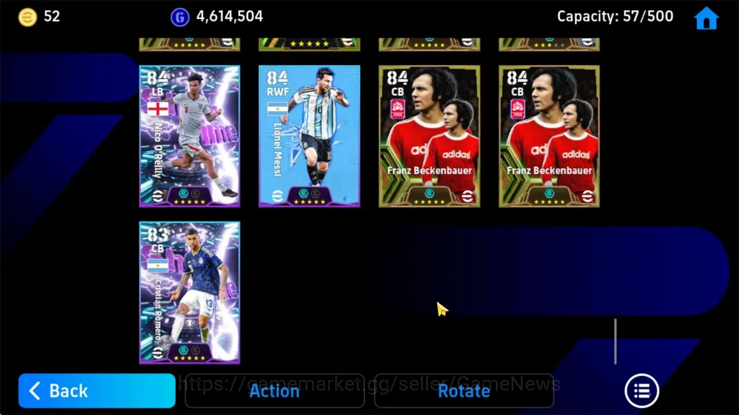 eFootball Accounts Android|BigTime Lionel Messi,Frank Lampard,Diego F image 17