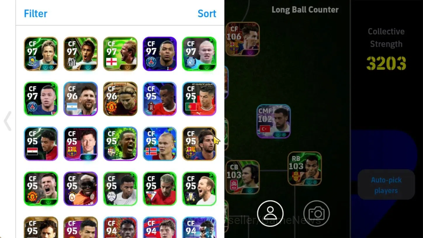eFootball Accounts Android|BigTime Lionel Messi,Frank Lampard,Diego F image 3